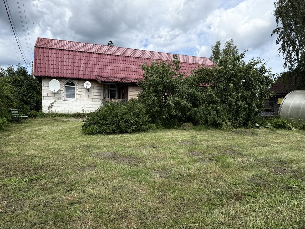 Просторная гостиная