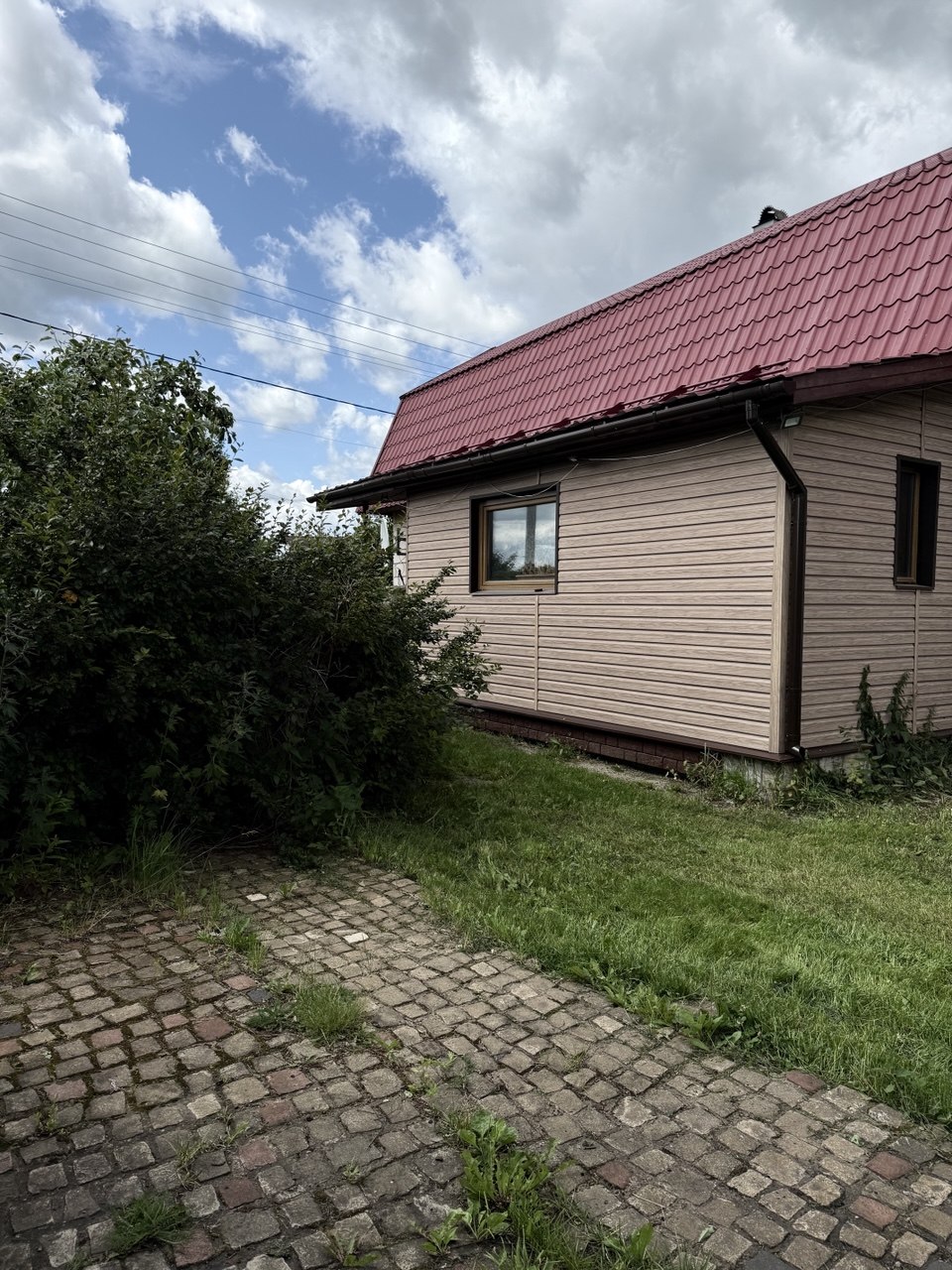 Фасад дома